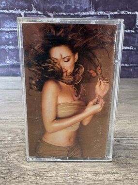 Vintage 1997 Mariah Carey Butterfly Cassette Tape